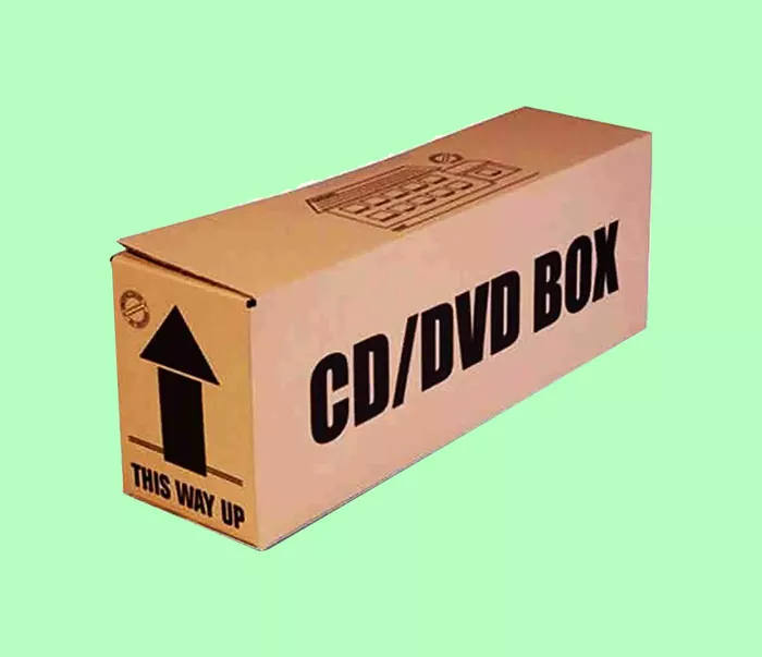 DVD Storage Boxes